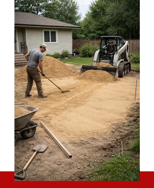 Отсыпка участка песком в Пыти-Яхах, от 2543 р., ПРОНЕРУДПть