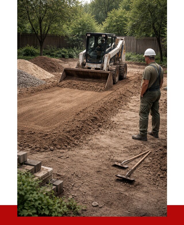 Выравнивание участка под ключ в Пыти-Яхах от 3561 р. | ПРОНЕРУДПть
