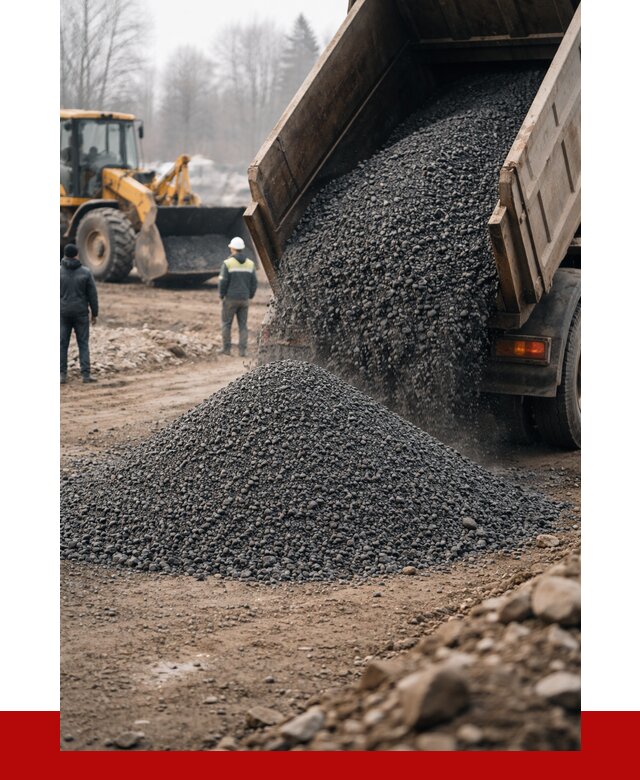 Асфальтовая крошка в Пыти-Яхах с доставкой от 1831 р. | ПРОНЕРУДПть