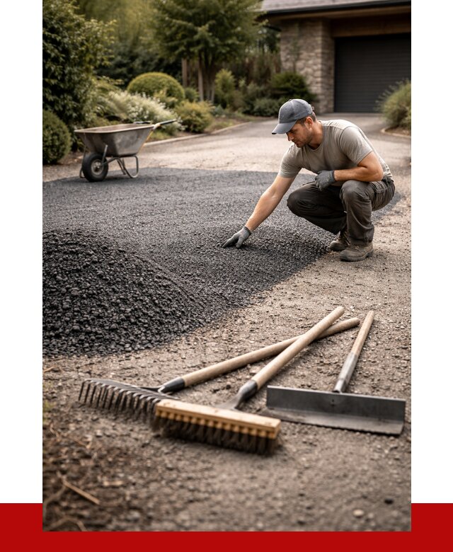Асфальтовая крошка для двора в Пыти-Яхах от 4273 р. | ПРОНЕРУДПть
